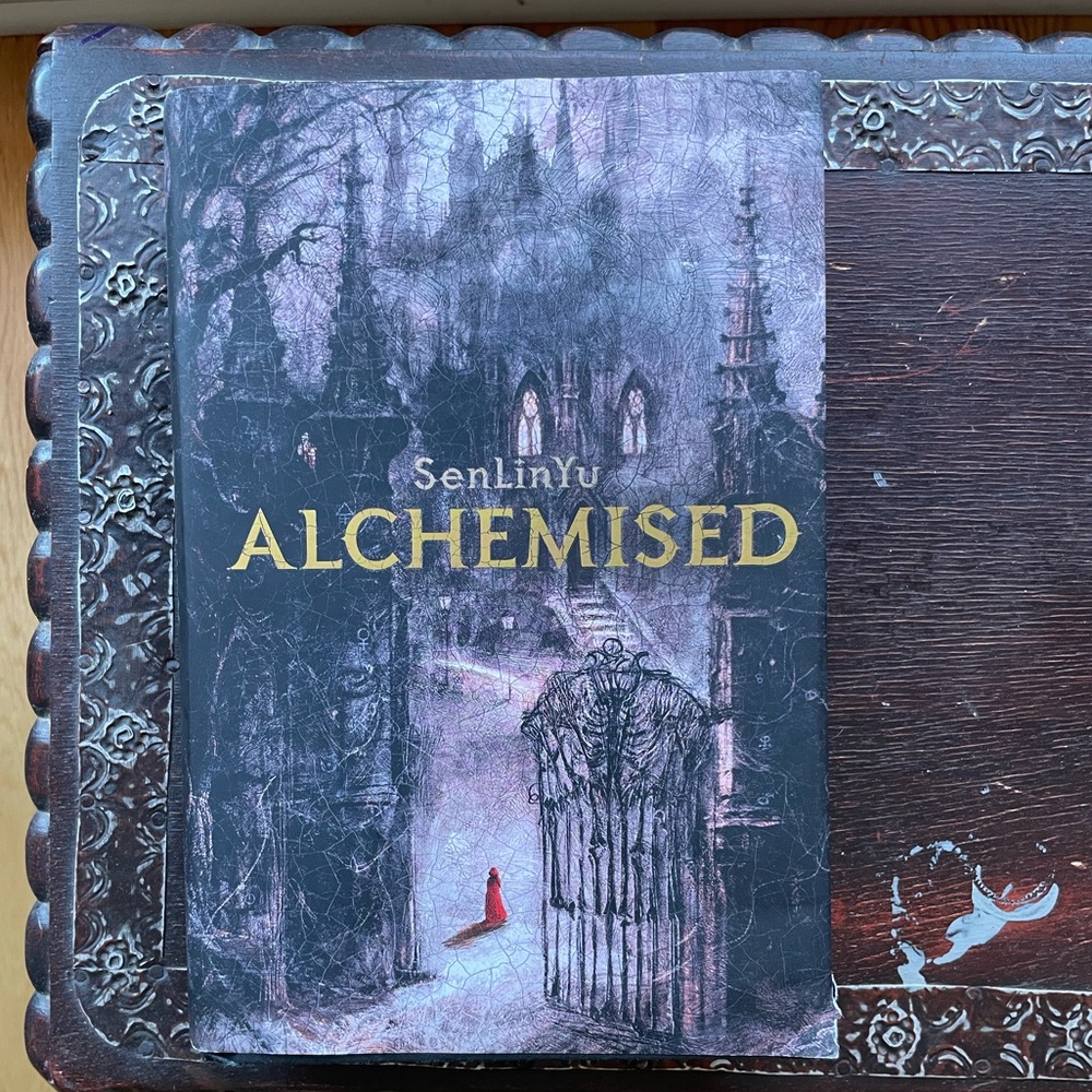 Sen Lin Yu Alchemised Hardcover Book - Purple Cover
